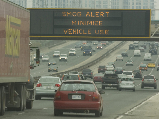 Smog minimize use