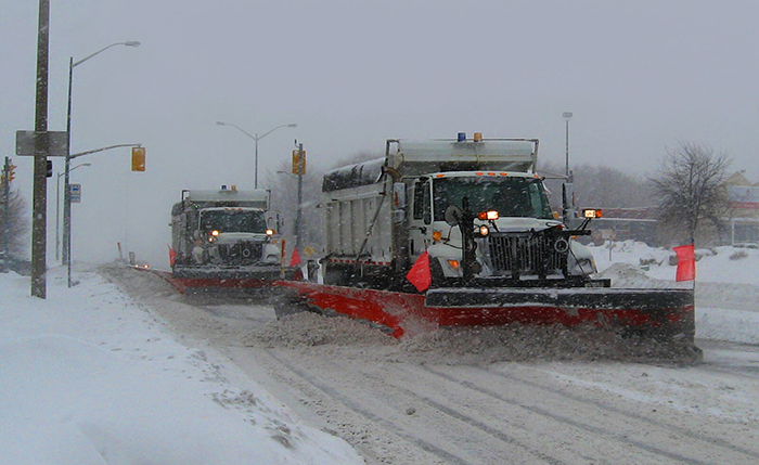 Snow - trucks