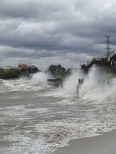 Spencer smith park - high winds Oct 3-15