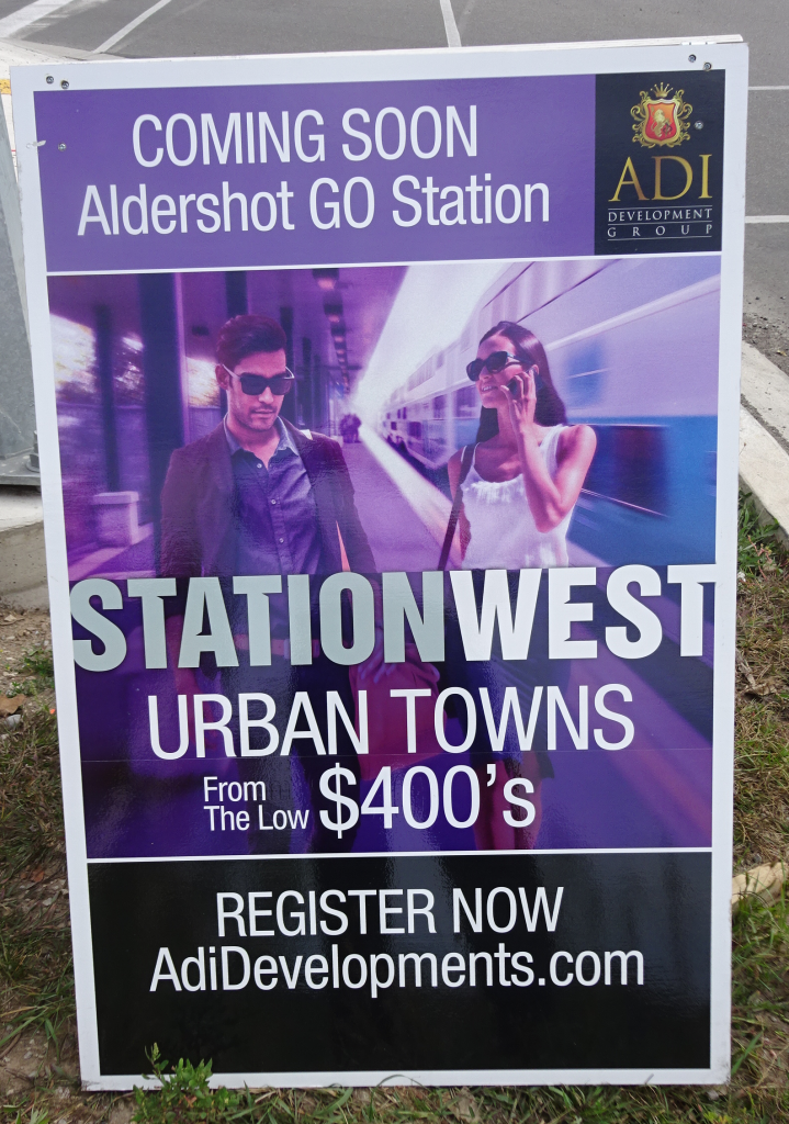 Station West A sign