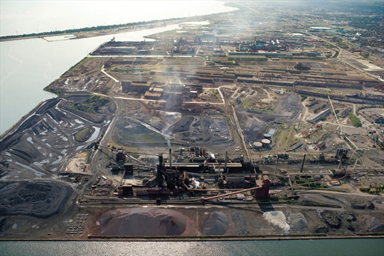 Steel plant - Hamilton