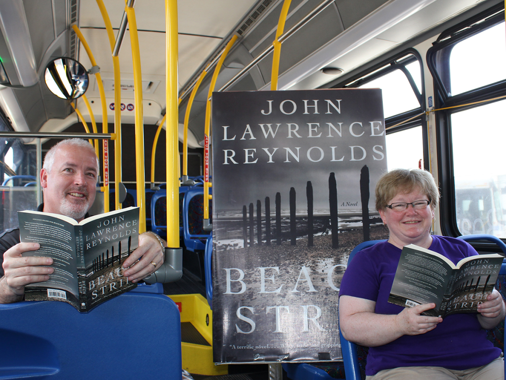 Stewart scott Berry Maureen One Book on bus