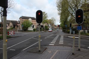 Street signs for cyclists