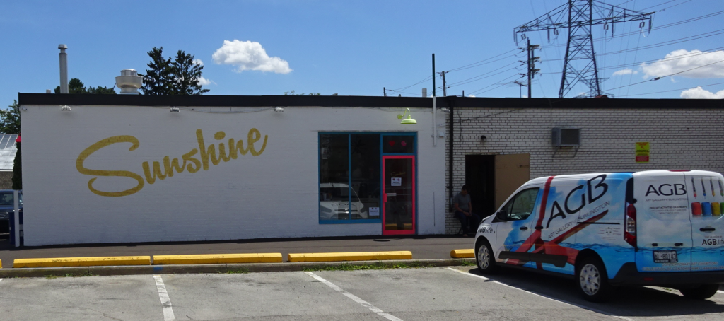 Sunshine Donut shop