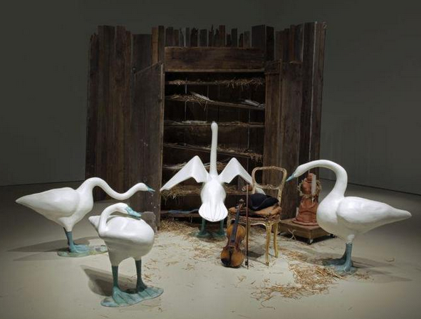 Swans cupboard