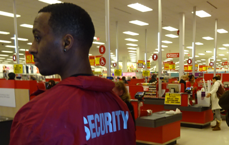 Target - security guard