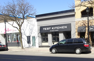 Test Kitchen Pop Up from other side st