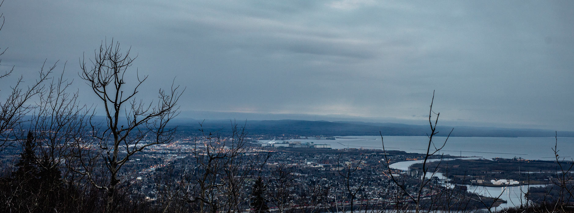 Thunder BAy Skyline