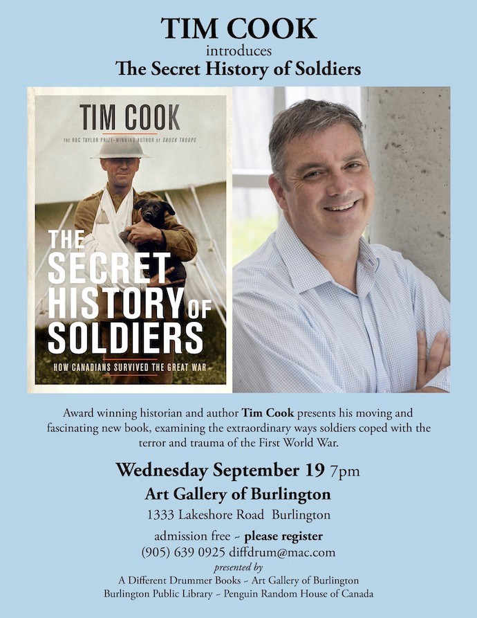 Tim Cook - Secret history poster
