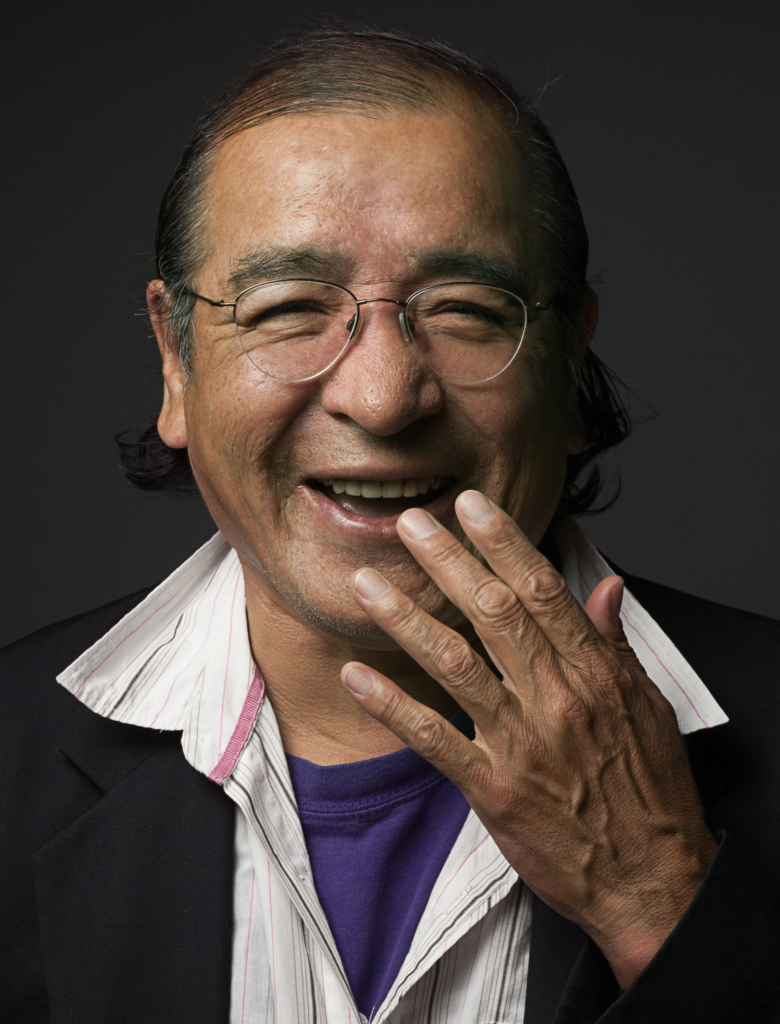 TomsonHighway_PhotoBySeanHoward_laughing_fullres