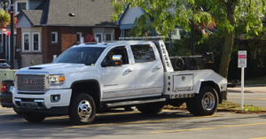 Tow truck - no markings