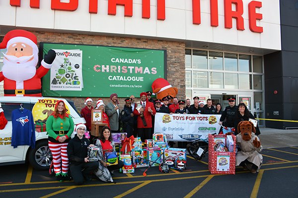Toys for Tots - group pic