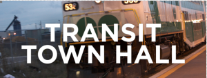 Transit town hall meet RBG