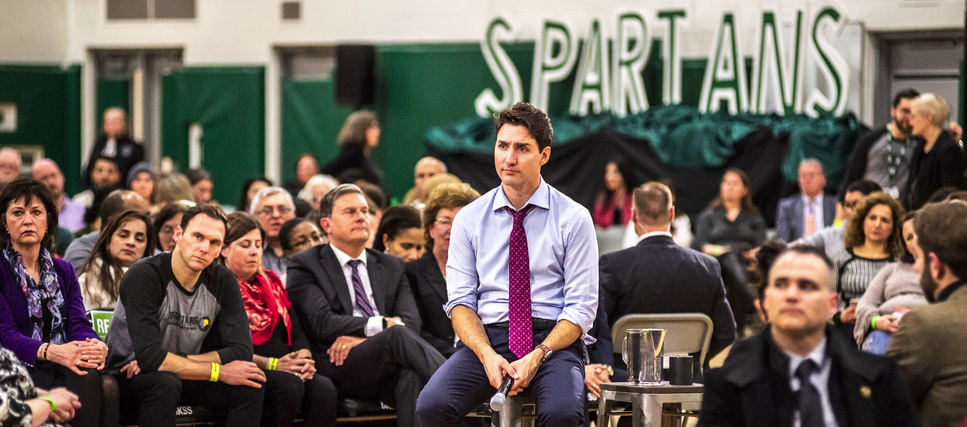 Trudeau 3 sitting