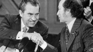 Trudeau and Nixon