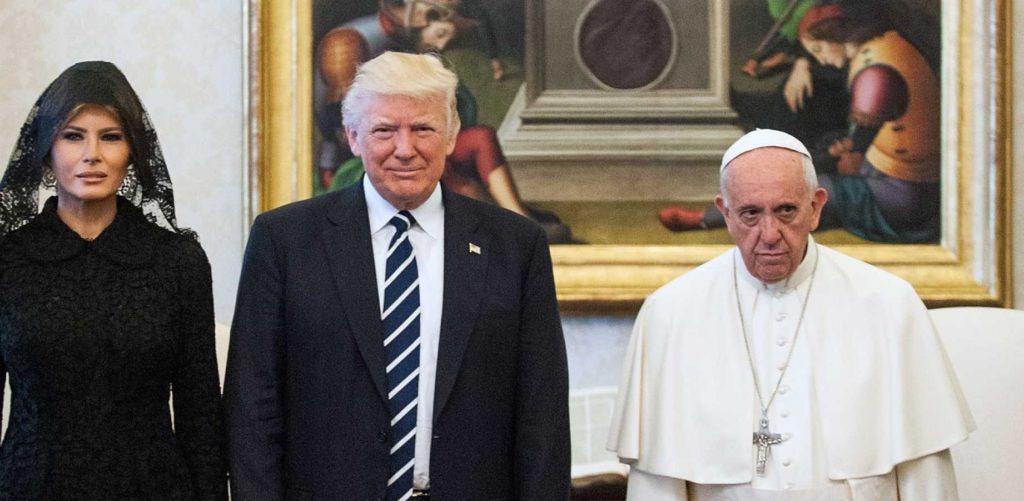 Trump and Pope