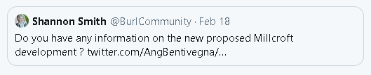 Tweet to AB