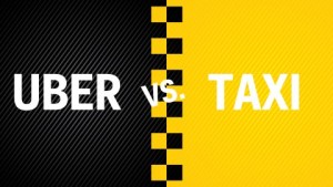 Uber vs taxi