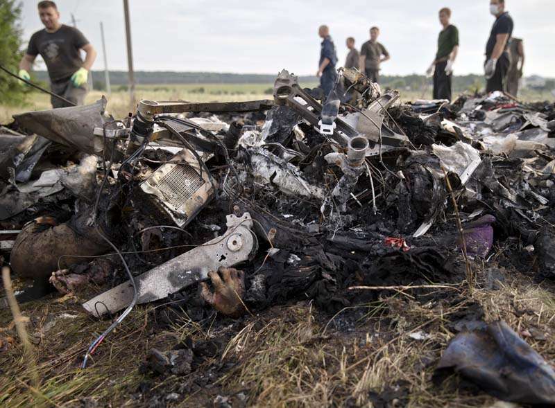 Ukraine - aircraft shot down