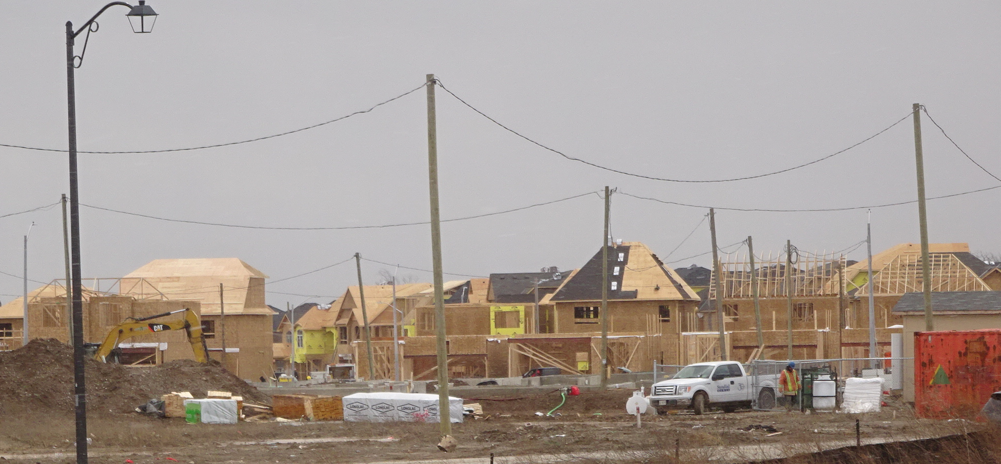 Walkers and Dundas housing