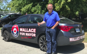 Wallace election car