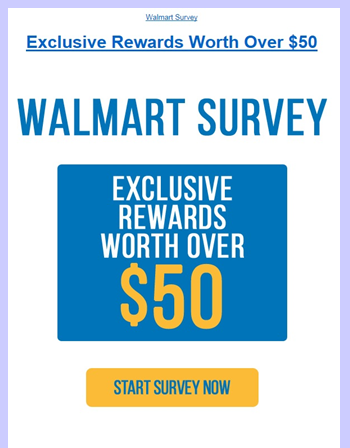 Walmart survey