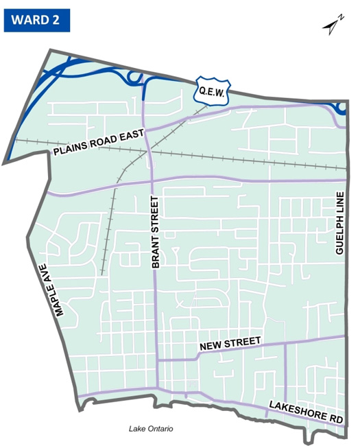 Ward 2 map