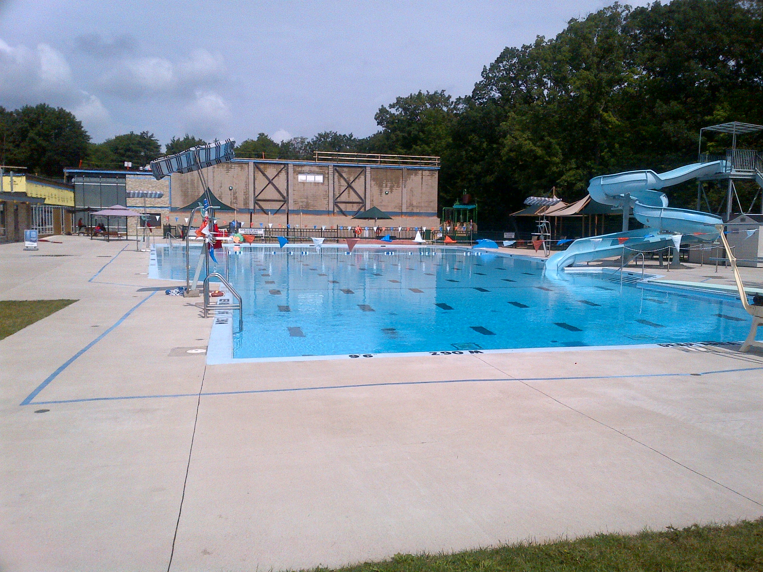 Mountainside Outdoor Pool to be Revitalized Parks and Recreation