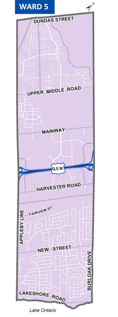 Ward 5 map