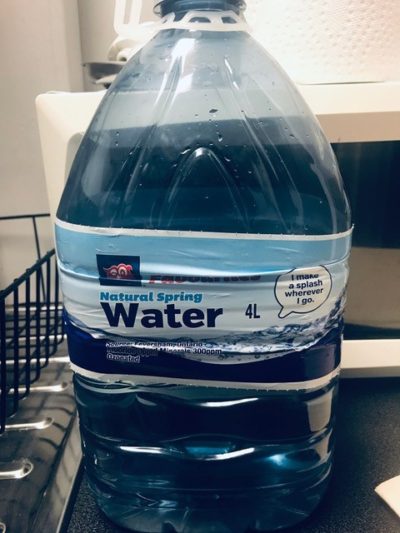 Water bottle 4l