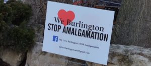 We love Burlington Prov Review sign