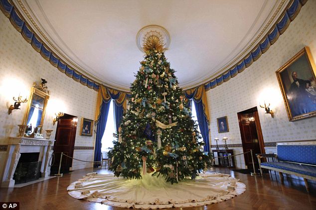 White House Christmas 2014