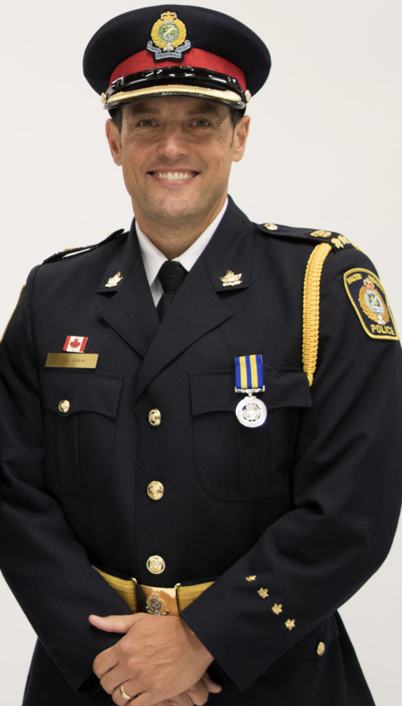 Wilkie HRPS deputy