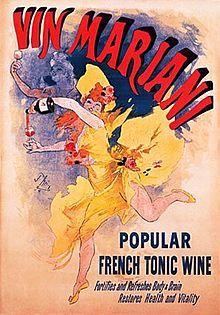 Wine poster - Belle Epoch