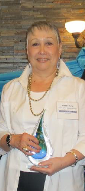 Yvonne Kato volunteer