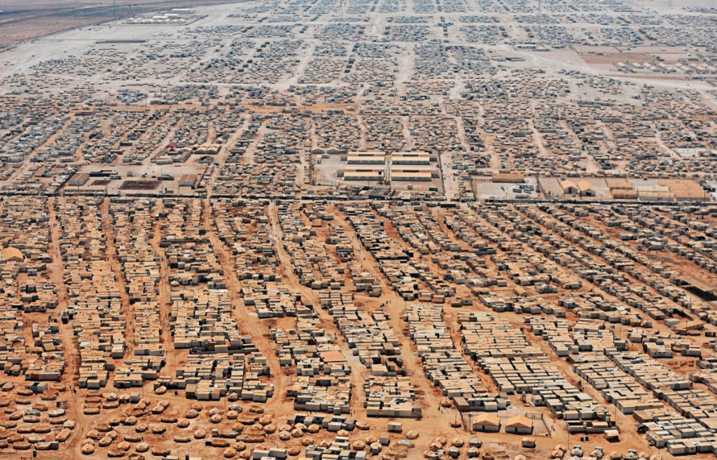 Zaatari Refugee Camp - Jordan - Google Credit