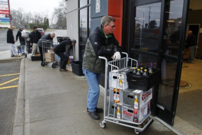 beer store - empties