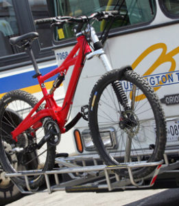 bus bike rack