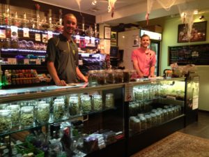 cannabis retail outlet
