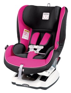 car seat - pink