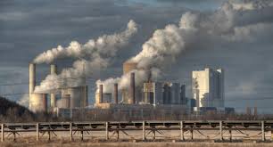 coal burning energy plant