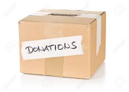 donations box