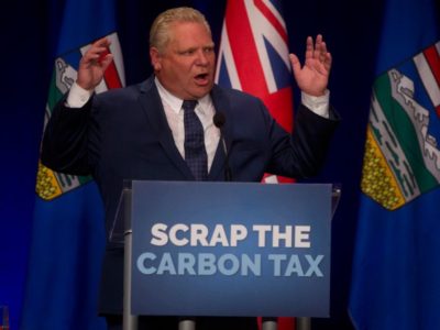 doug-ford + carbon tax