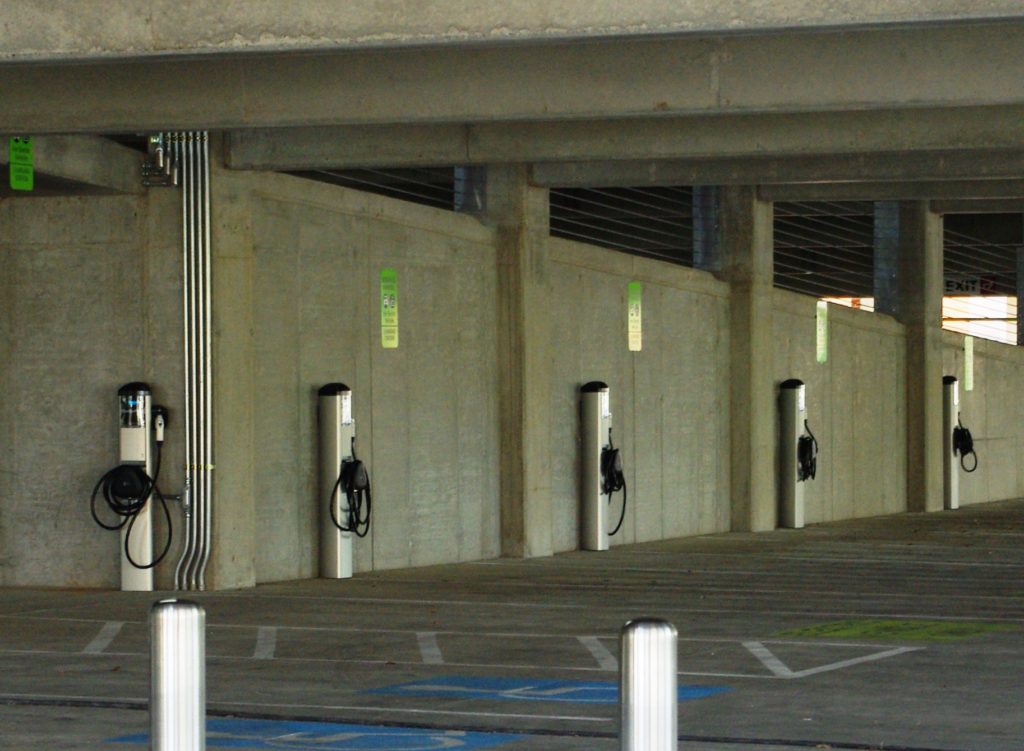 electric charging station 2