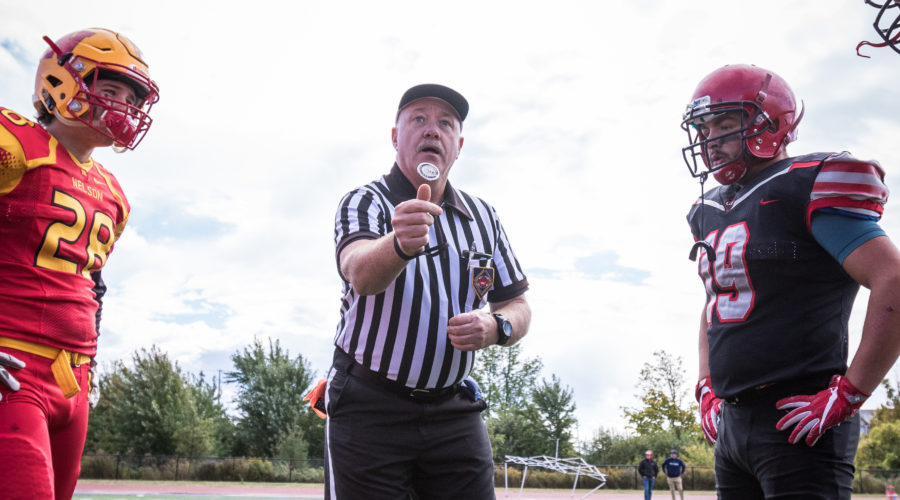 Nelson Sr Football Vs Hayden Huskies