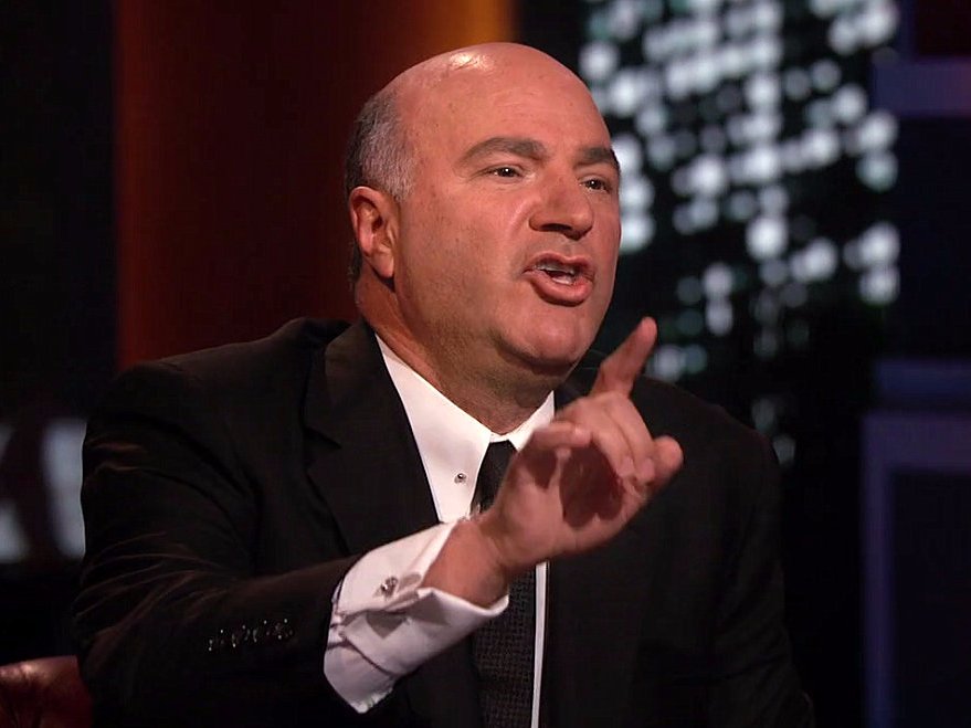 kevin o'leary mouth open
