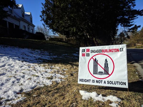 lawn_sign_engaged_burlington_height_is_not_a_solution