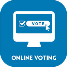 on line voting