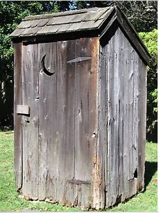 outhouse