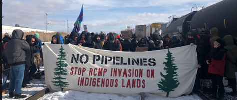 pipeline protest feb 19